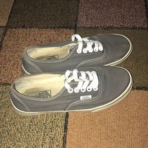 Gray vans